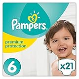 Pampers Premium Protection Windeln, Gr. 6, 21 Windeln