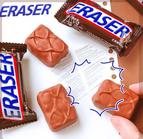 Image of R&H Designer Erasers (Chocolate 2 PCS)