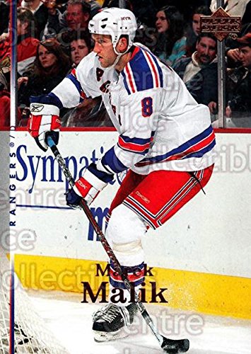 (CI) Marek Malik Hockey Card 2007-08 Upper Deck (base) 117 Marek Malik