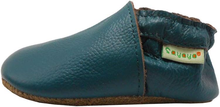 SAYOYO Soft Sole Leather Moccasins