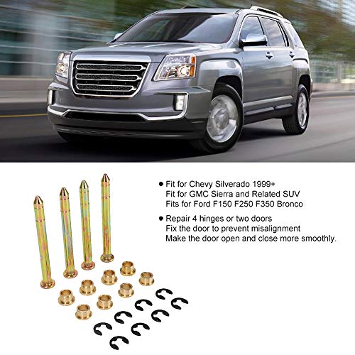 Deurscharnier PIN-buskit, met ijzer 89025539, 19299324, CK99 89025539, 19299324, CK99 + voordeur Scharnier - Afbeelding 8