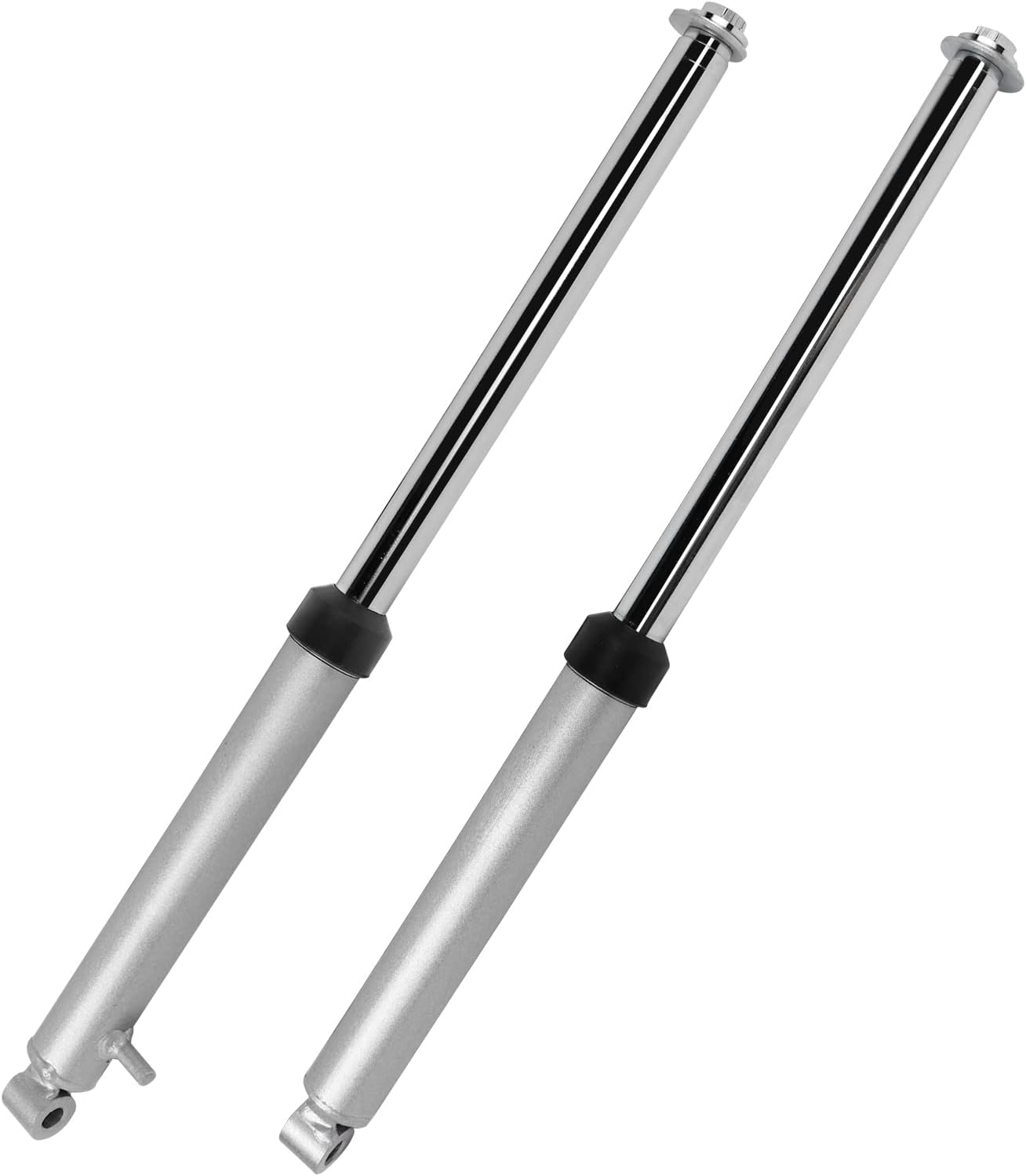 FLYPIG Pair of Front Fork Set Strut Set Left and Right Side for Yamaha PW50 PW 50 Y-Zinger 1981-2013