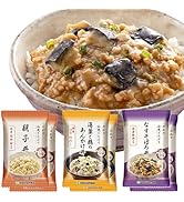 Amazon | 世田谷自然食品 雑炊 3種のバラエティ6食セット （ 紅鮭 2食