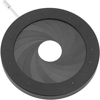 Adjustable Aperture Diaphragm for Laboratory Microscope, 4-60mm Adapter, Optical Lens Accessory, SK60