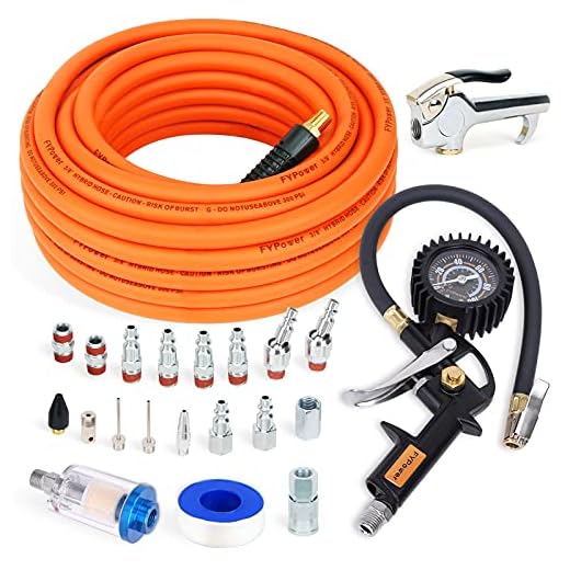 Comprehensive Air Compressor Accessory Kit