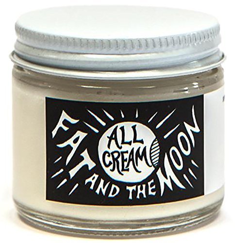 Fat and The Moon - All Natural/Organic 'All Cream' Multipurpose Face + Body Cream (2 oz)