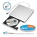 Smallcar External USB 3.0 DVD Drive Burner Portable CD Player CD ROM DVD RW Optical Drive for Mac Air Pro Macbook Windows 10 Laptops Desktops
