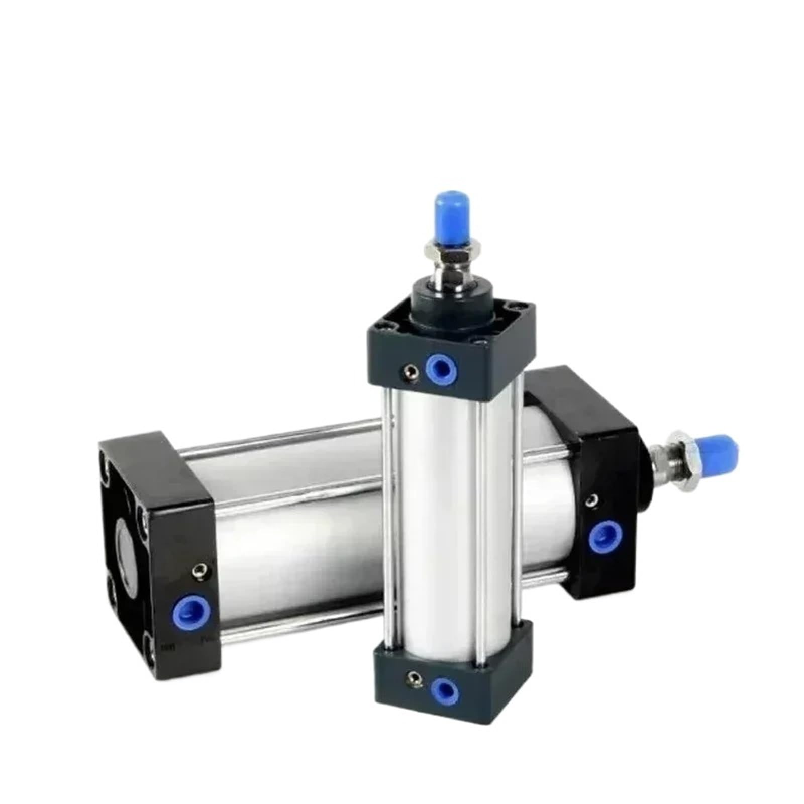 Vérin pneumatique SC pour remplacer un vérin de machine de conditionnement