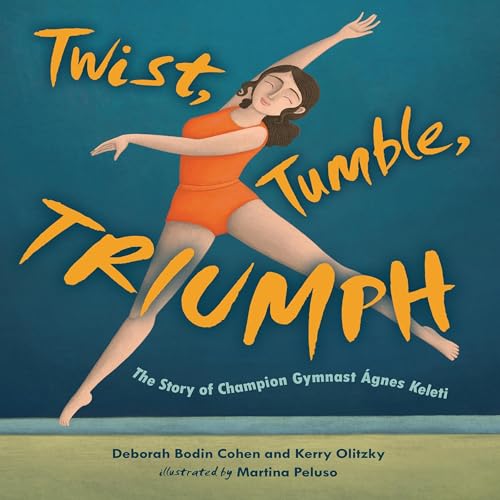 Twist, Tumble, Triumph (Authored by Deborah Bodin Cohen, Kerry Olitzky) episode artwork