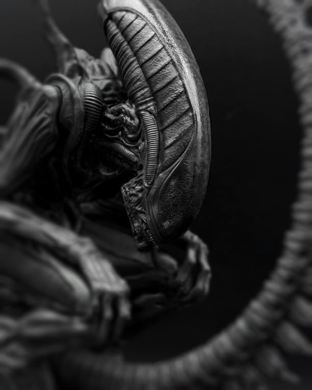 Alien Xenomorph Statue, 3D Printed, 6-Inch : Amazon.co.za: Home