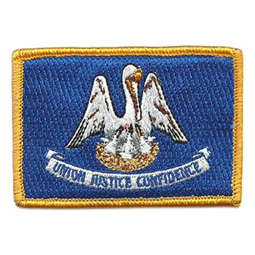 Gadsden and Culpeper Tactical State Patch - Louisiana - View Colors