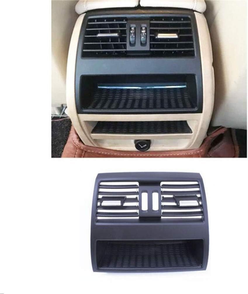 For BMW 5 Series F10 F11 2010-2016(LHD/RHD) Rear Row Air Conditioning Grille, Upgraded Replacement Interior Air Outlet Vent Panel Cover AC Ventilation