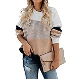 Photo Gallery whiteswan new ladies - maglione da donna con scollo a v, a righe, taglie s-xl, scollo rotondo, a maniche lunghe, adatto per la vita quotidiana, lavoro Photo Gallery whiteswan new ladies - maglione da donna con scollo a v, a righe, taglie s-xl, scollo rotondo, a maniche lunghe, adatto per la vita quotidiana, lavoro
