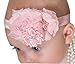 ROEWELL® 6 Pcs Baby's Headbands Girl's Hair Bows Chiffon Hairband (6 Pack)