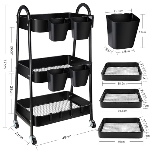 La Mejor comparativa de Muebles de baño negro al mejor precio. 5 Imagen adicional