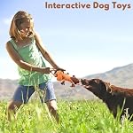 Letsmeet Squeaky Dog Toys, Tug of War Dog Toy for Large Dogs, Plush Puppy Toys with Pull Rope, Interactive Dog Toys for Small, Middle, and Big Dogs - Image 5