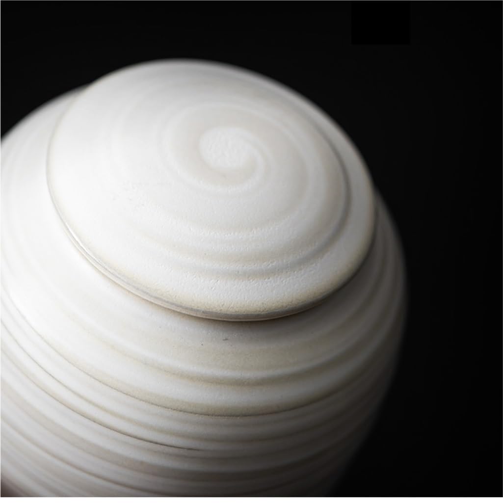 LYGSWDB Słoik na cukier ceramiczny luzem słoik do przechowywania herbaty gospodarstwa domowego słoik na herbatę przechowywanie słoik na herbatę chiński magazyn herbaty przenośny mały słoik do
