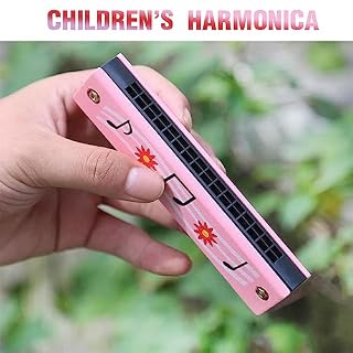 SJBAUTYO 4 Pièces Harmonica Enfants,16 Trous Harmonica Instruments,pour Débutants,Enfants,Étudiants,Adultes - Les Beatles, Paul McCartney, John Lennon, RIngo Starr, George Harrison SJBAUTYO 4 Pièces Harmonica Enfants,16 Trous Harmonica Instruments,pour Débutants,Enfants,Étudiants,Adultes – Image 2