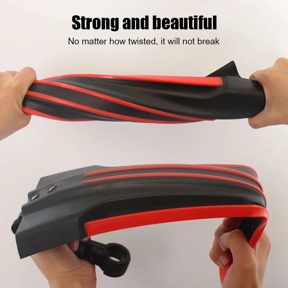 Parafango 1 Set parafango per Bicicletta Bicicletta Regolabile per Bici Protezione dagli Spruzzi d'Acqua Sporco Mountain Bike Anteriore parafango Posteriore. parafango Bici