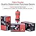 Compact Palm Router Tool, 800W Hand Wood Trimmer Router with 12PCS 1/4