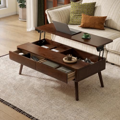 Vadisun Solid Oak Lift Top