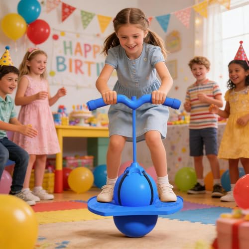 Pelota saltarina para niños ideal para juegos en el jardín de casa 3