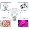 1 Pcs USB Star Sky Lamp for Cars, New Car USB Night Light, USB Led Car Interior Atmosphere Lights, Plug and Play, Used for Most Cars, Trucks, Suvs, Hallway, Party, Bedroom (Pink)