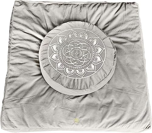 Florensi Meditation Cushion - Comfortable Floor Pillow - Traditio...