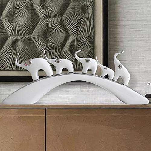 Éléphant feng shui céramique pour sublimer une entrée vide - 6