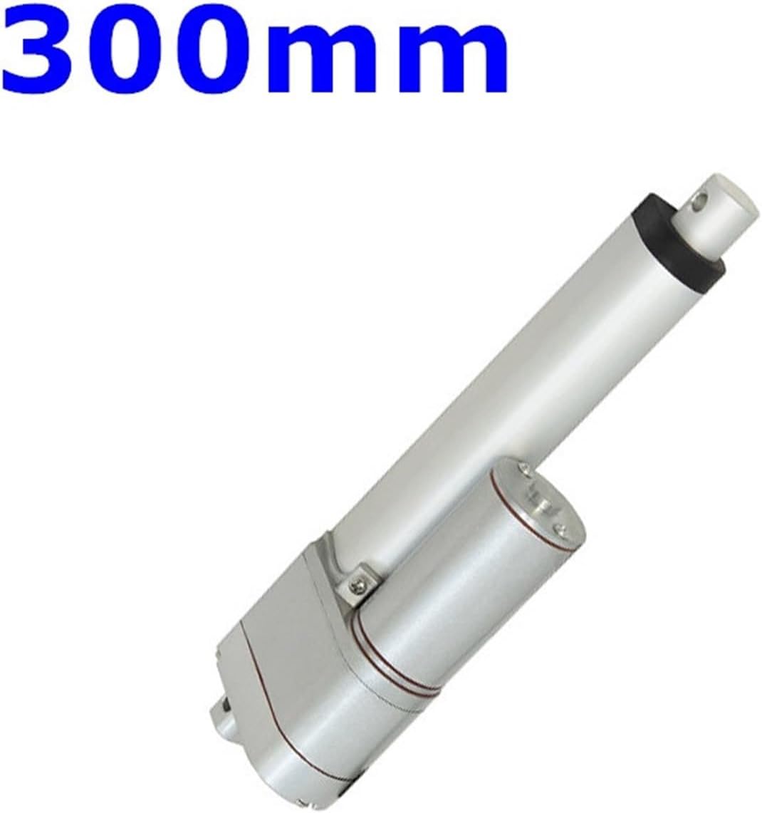 Linear Actuator with Potentiometer Position Feedback 12V 24V 300mm Stroke 900N Load 80mm/s Speed LA10P(60mms 80n,12V)