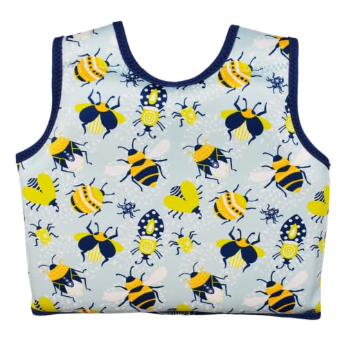 Splash About Boys' Learn to Swim Vest, Garden Bugs, 1-2 Years - Image 2