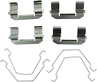 Vista 4 de Front Disc Brake Hardware Kit Compatible With Mazda 626 1993 1994 1995 1996 1997 1998 1999 2000 2001 2002 PC-720874