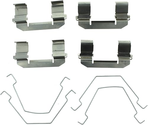Miniatura 4 de Front Disc Brake Hardware Kit Compatible With Mazda 626 1993 1994 1995 1996 1997 1998 1999 2000 2001 2002 PC-720874