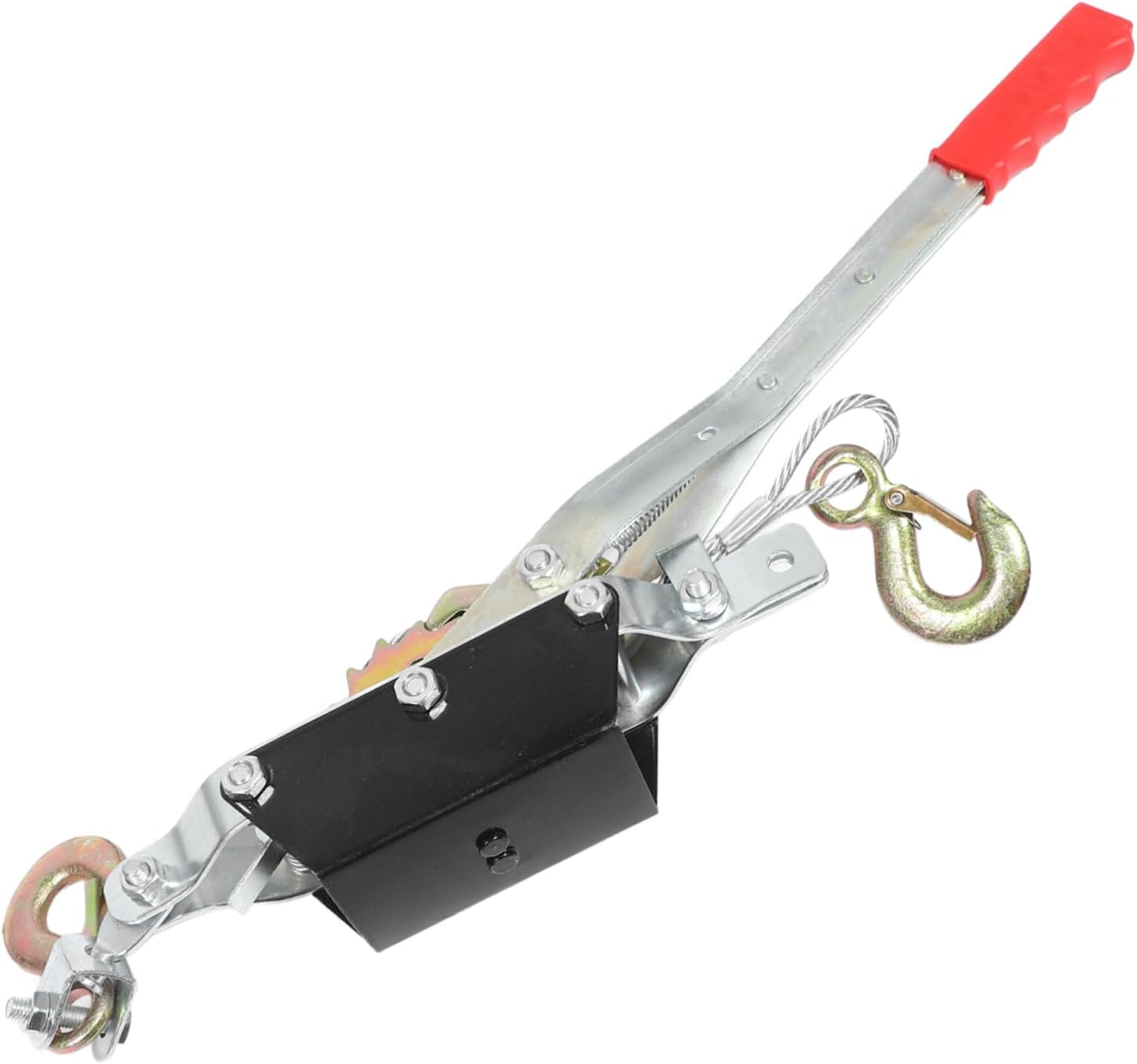 Cable Puller Tool Wire Rope Cargo Tightener for Easy Installation and Versatile Use Basket Tightening Screw Clamp Fixing and Wire Pulling Capacity