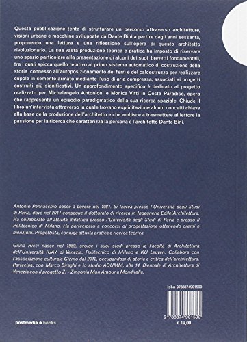 Dante Bini. Machatronics: 1 - 2