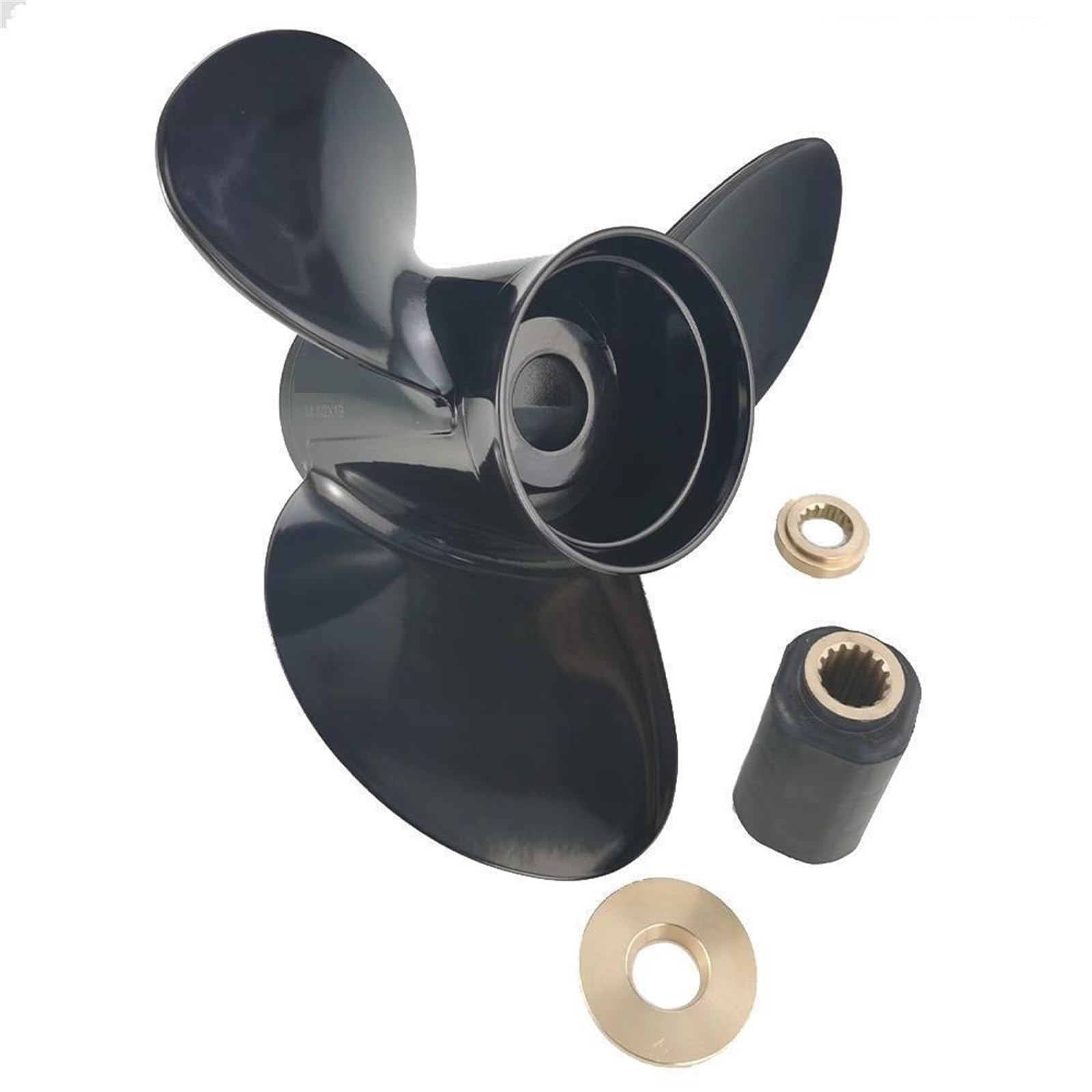 JVDDI 115-250HP Aluminum Alloy Propeller, Marine Outboard(14.25X21)