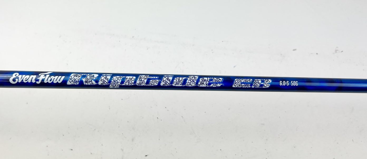 PROJECTX Old Town Golf Project X Evenflow Riptide Cobalt Driver/Fairway Golf Shaft (Choose Flex and Compatible Adaptors) (60gram 6.0(Stiff), P X G)