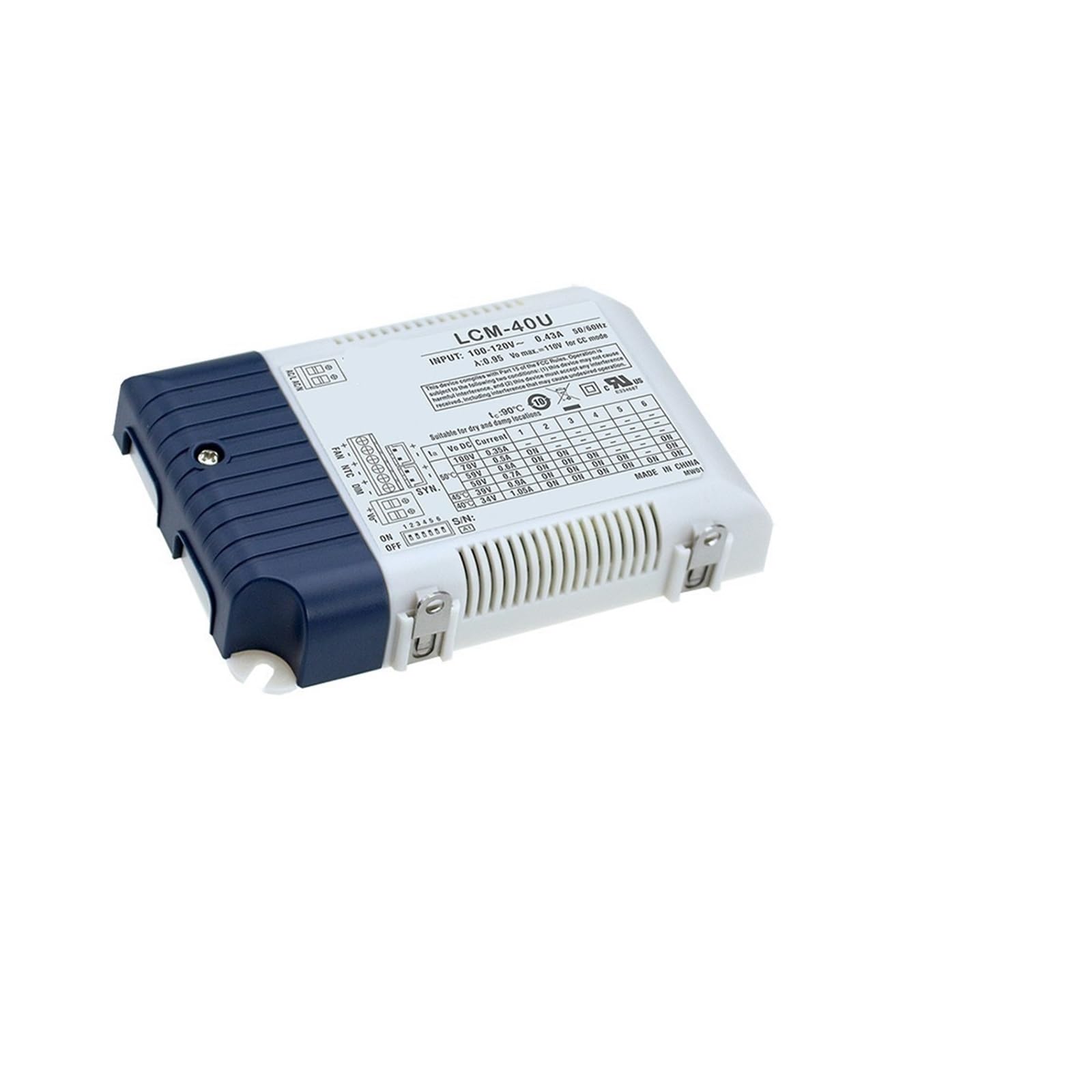 XDDQWSWA LCM-40 LCM-40 LCM-40DA 40W power supply(LCM-40DA)