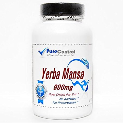 Yerba Mansa 900mg // 180 Capsules // Pure // by PureControl Supplements