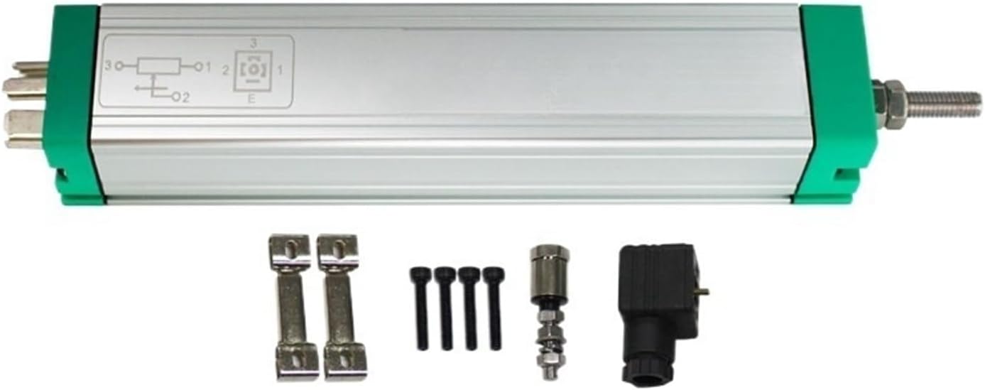 LS50mm Tie Rod Type Linear Displacement Sensor Resistance Ruler Injection Molding Machine Electronic(225mm)