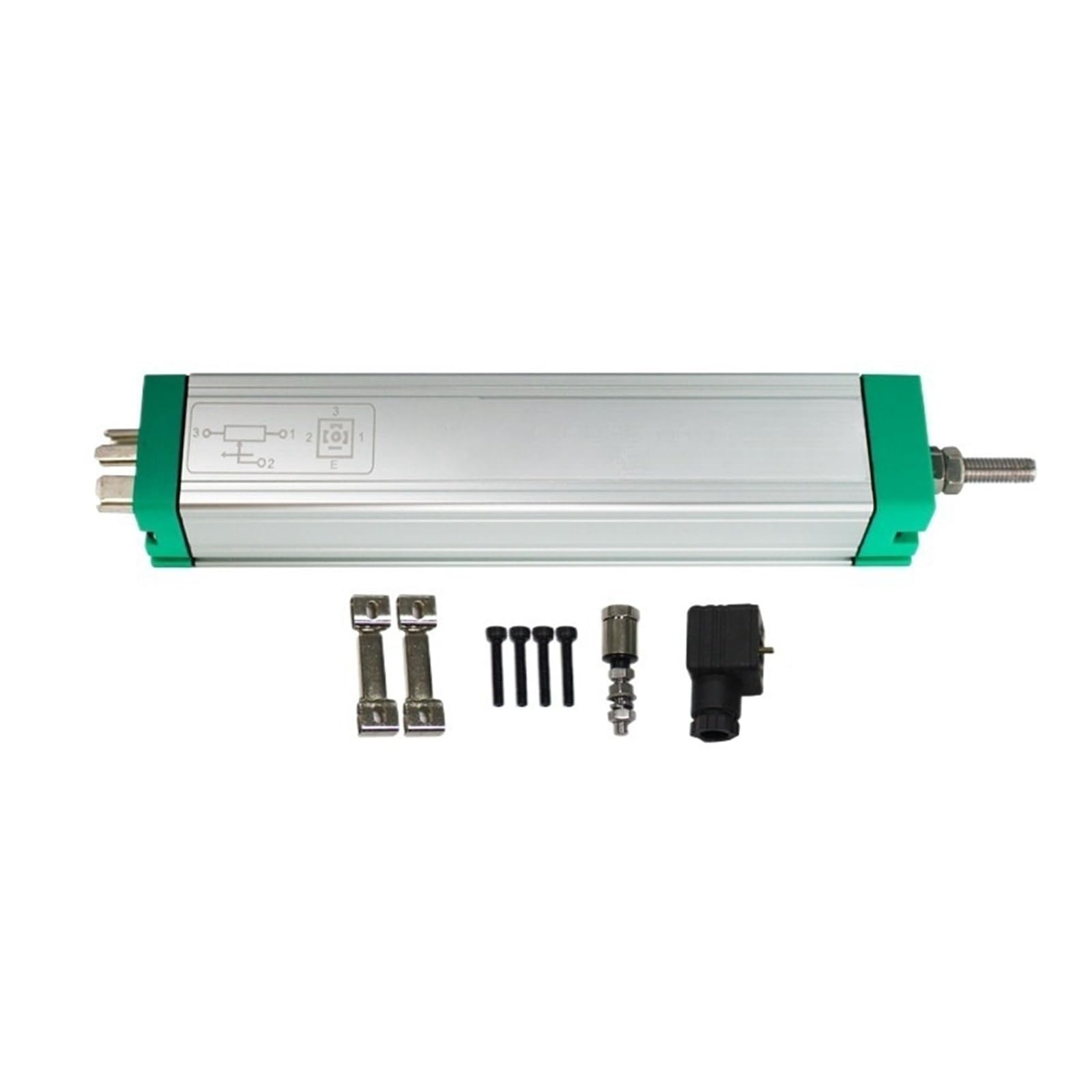 MXXDMOPD LS50mm Tie Rod Type Linear Displacement Sensor Resistance Ruler Injection Molding Machine Electronic(175mm)