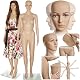 Schaufensterpuppe Tectake – drehbare und bewegliche Mannequins