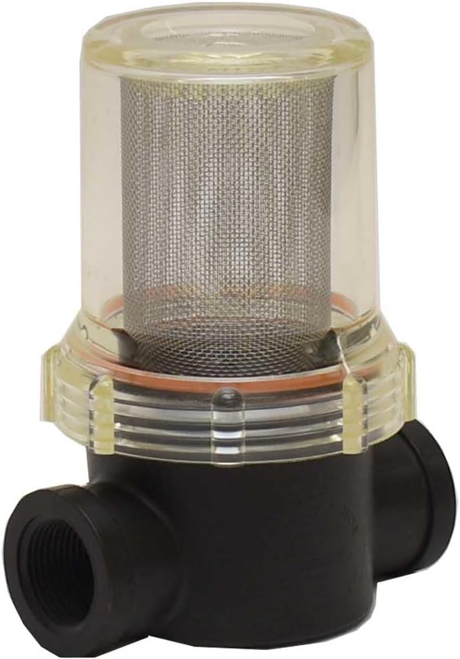 Ron-Vik Boat Water Strainer 3421006.1 | Malibu 1 Inch Female