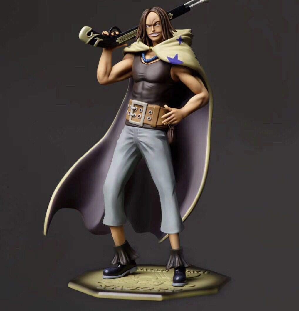 Amazon Co Jp 予約品 ワンピース フィギュア 赤髪海賊団 ヤソップ限定 検索 リペイント改造 一品物 ホビー 通販