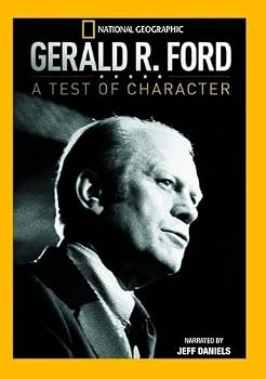 DVD National Geographic: Gerald R. Ford a Test of Character Book