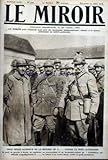  MIROIR (LE) [No 230] du 21/04/1918 - TROIS HEROS GLORIEUX DE LA DEFENSE DE G..... CONTRE LA RUEE ALLEMANDE.