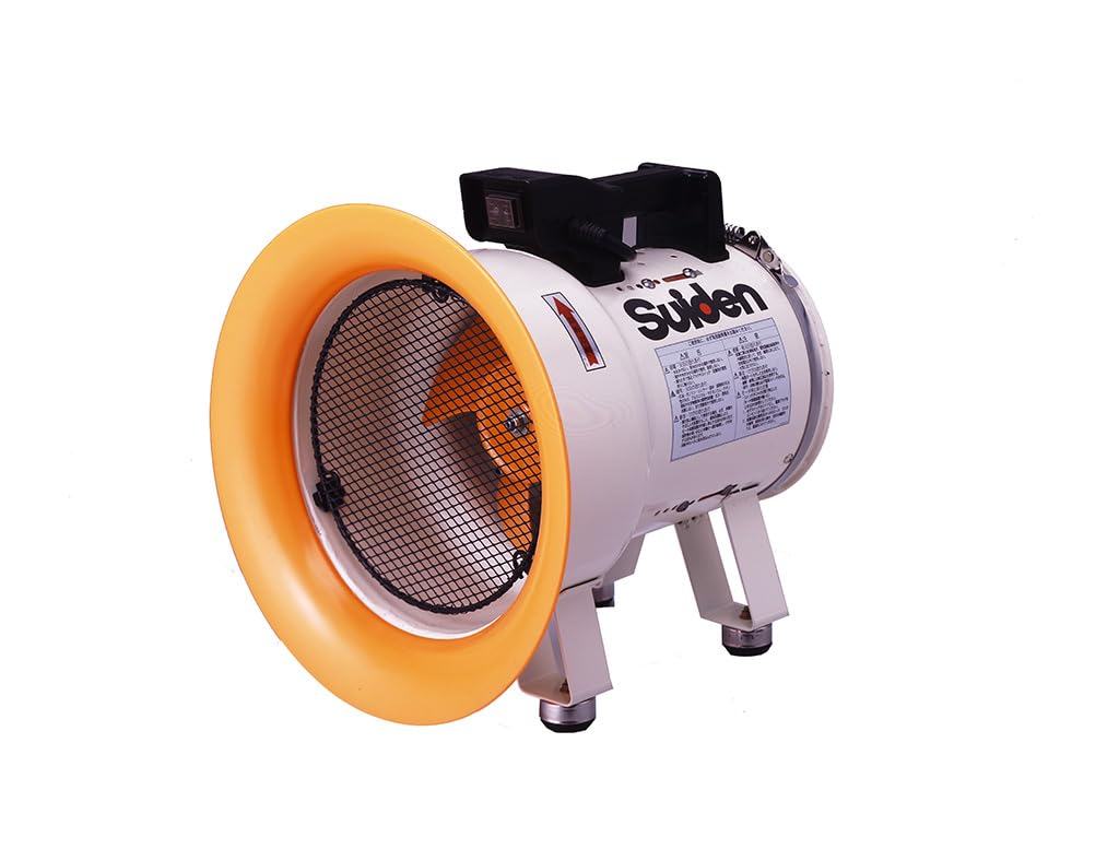 suiden スイデン　送排風機　SJF-200L-1 Amazon.co.jp: スイデン(suiden) 送風機 軸流ファン ハネ200mm 単相