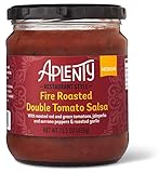 Aplenty Fire Roasted Double Tomato Salsa - Medium, 15.5 Oz