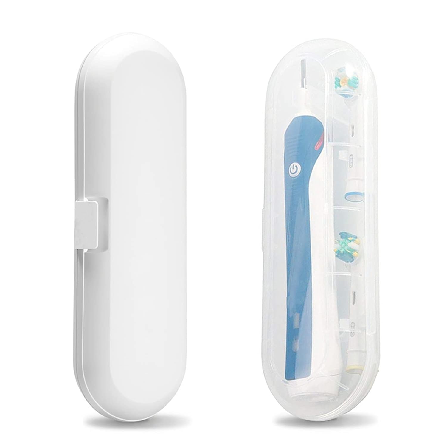 Amazon.com: Fowecelt Travel Case for Oral B Electric Toothbrush, Fits ...