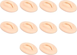 Diydeg Labios falsos, 10 piezas de silicona s...